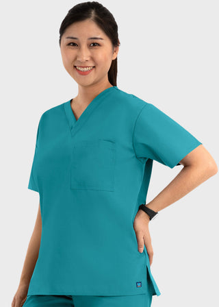 Maevn Core Unisex V-Neck Top