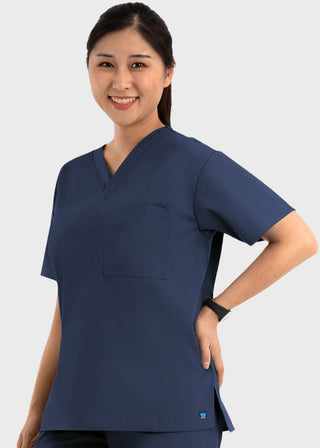 Maevn Core Unisex V-Neck Top