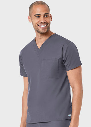 Maevn Core Unisex V-Neck Top