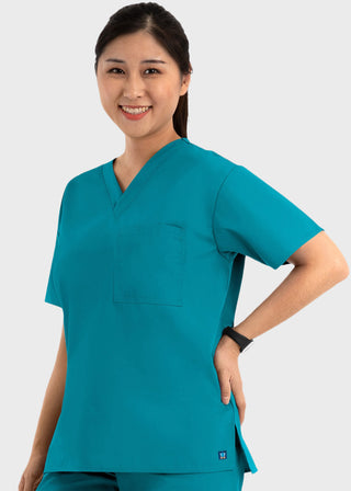 Maevn Core Unisex V-Neck Top