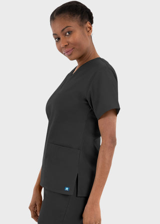 Maevn Core Women's Classic V-Neck Top