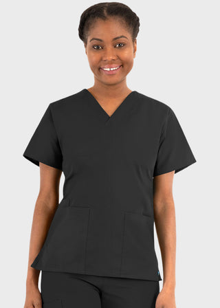 Maevn Core Women's Classic V-Neck Top