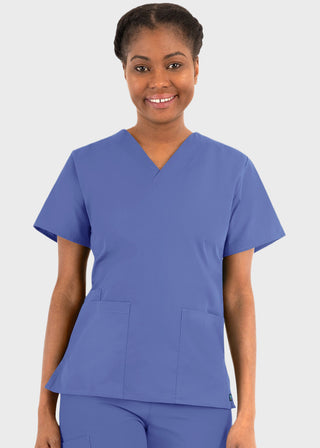 Maevn Core Women's Classic V-Neck Top