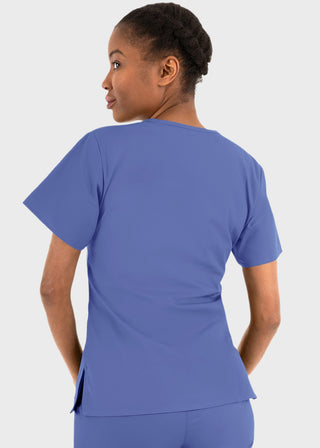 Maevn Core Women's Classic V-Neck Top