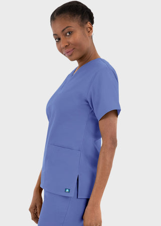 Maevn Core Women's Classic V-Neck Top