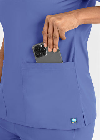 Maevn Core Women's Classic V-Neck Top