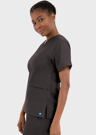 Maevn Core Women's Classic V-Neck Top