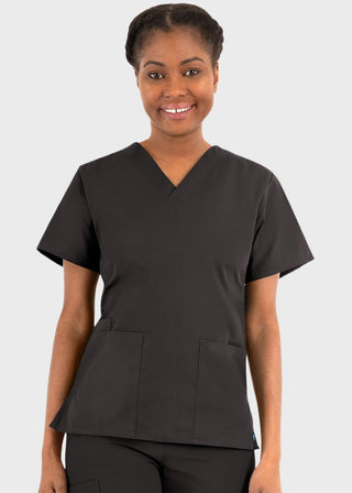 Maevn Core Women's Classic V-Neck Top