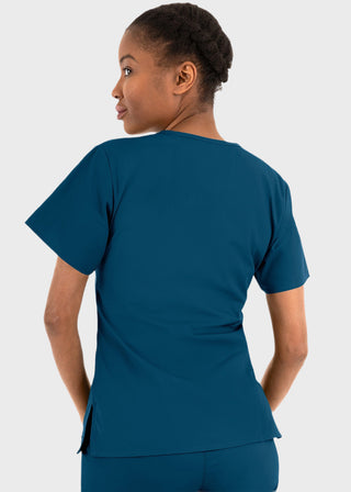 Maevn Core Women's Classic V-Neck Top