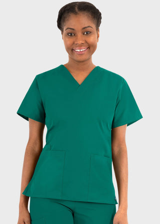 Maevn Core Women's Classic V-Neck Top