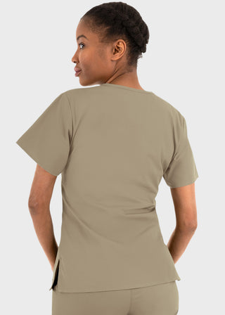 Maevn Core Women's Classic V-Neck Top