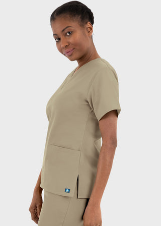 Maevn Core Women's Classic V-Neck Top