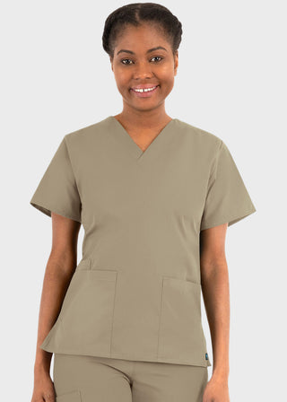 Maevn Core Women's Classic V-Neck Top