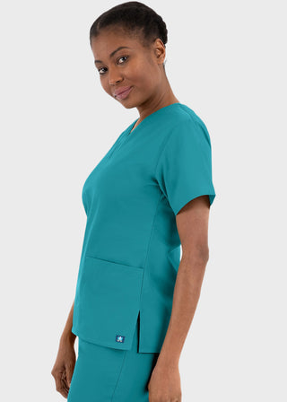 Maevn Core Women's Classic V-Neck Top