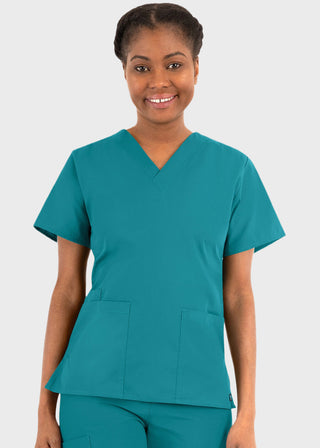 Maevn Core Women's Classic V-Neck Top