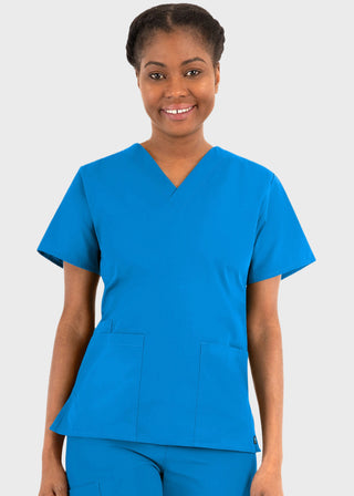 Maevn Core Women's Classic V-Neck Top