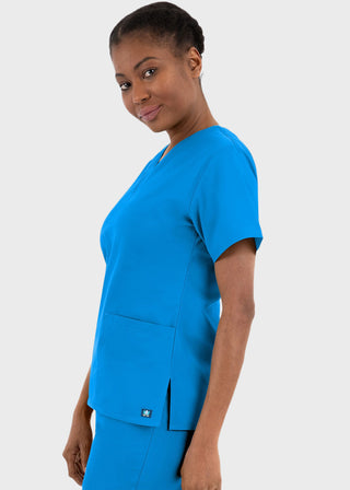 Maevn Core Women's Classic V-Neck Top