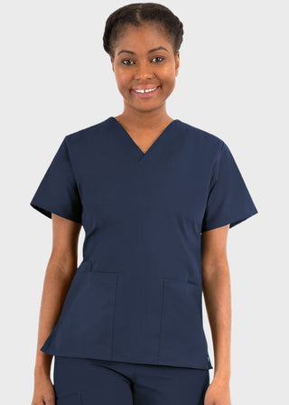 Maevn Core Women's Classic V-Neck Top