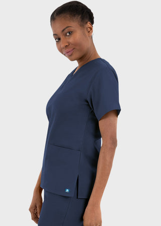 Maevn Core Women's Classic V-Neck Top