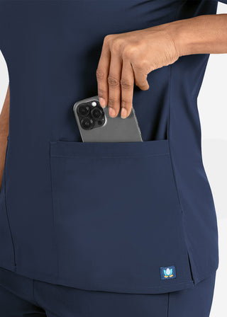 Maevn Core Women's Classic V-Neck Top