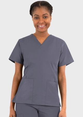 Maevn Core Women's Classic V-Neck Top