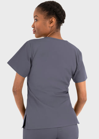 Maevn Core Women's Classic V-Neck Top