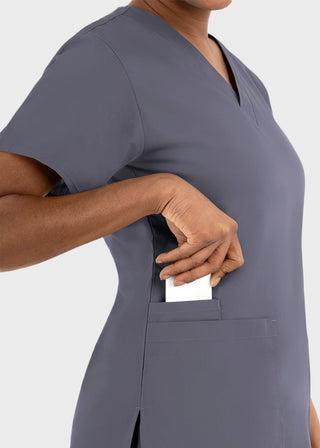 Maevn Core Women's Classic V-Neck Top