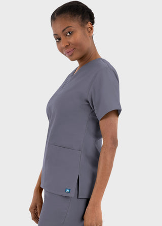 Maevn Core Women's Classic V-Neck Top