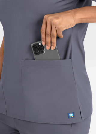 Maevn Core Women's Classic V-Neck Top