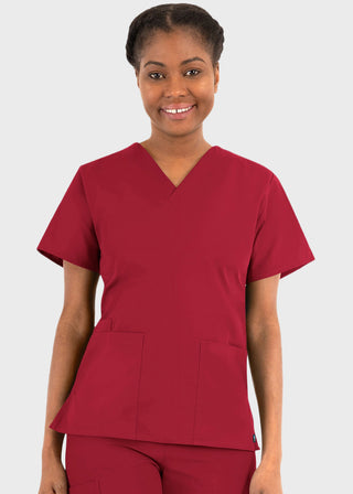 Maevn Core Women's Classic V-Neck Top