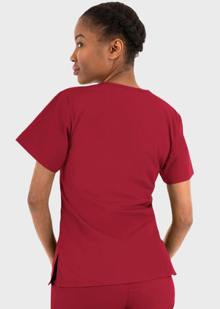 Maevn Core Women's Classic V-Neck Top