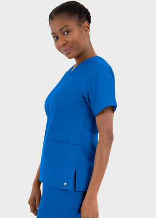 Maevn Core Women's Classic V-Neck Top