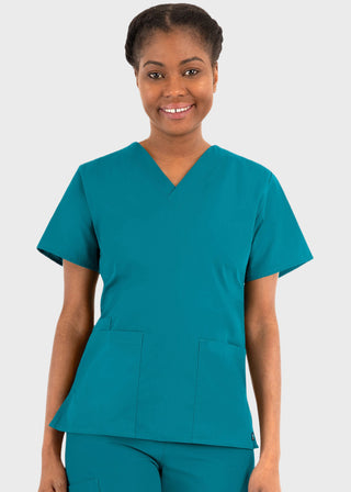 Maevn Core Women's Classic V-Neck Top