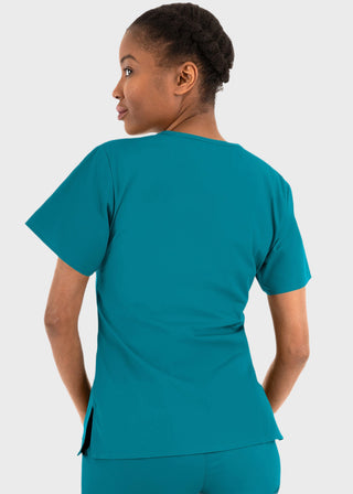 Maevn Core Women's Classic V-Neck Top