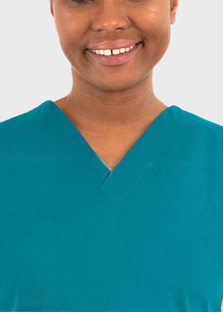 Maevn Core Women's Classic V-Neck Top