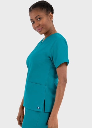 Maevn Core Women's Classic V-Neck Top