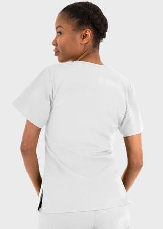 Maevn Core Women's Classic V-Neck Top