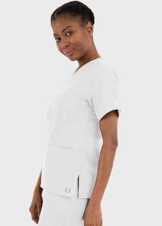 Maevn Core Women's Classic V-Neck Top