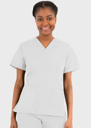 Maevn Core Women's Classic V-Neck Top
