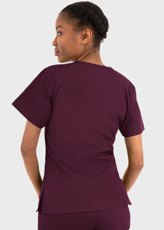 Maevn Core Women's Classic V-Neck Top