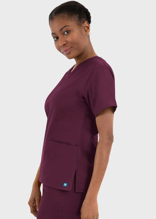 Maevn Core Women's Classic V-Neck Top