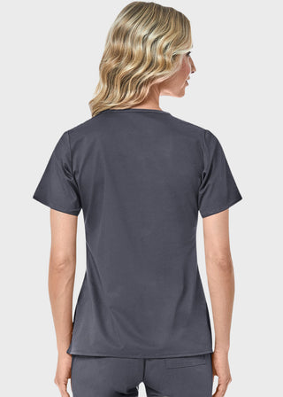 Maevn Blossom Women's Mock Wrap Top