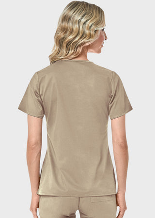 Maevn Blossom Women's Mock Wrap Top