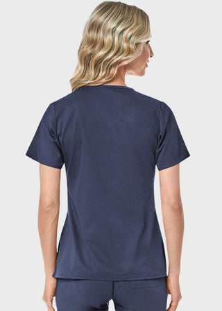 Maevn Blossom Women's Mock Wrap Top