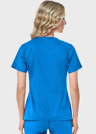 Maevn Blossom Women's Mock Wrap Top