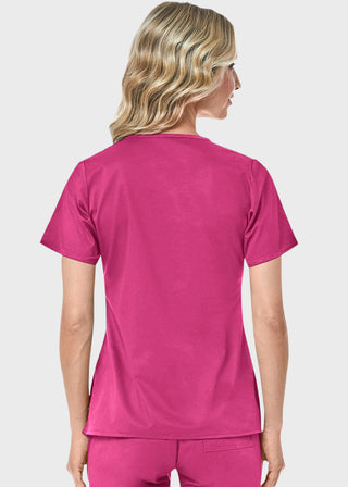 Maevn Blossom Women's Mock Wrap Top