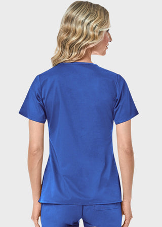 Maevn Blossom Women's Mock Wrap Top