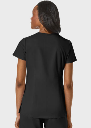 Maevn Eon Women's V-Neck Pocket Top