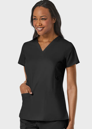 Maevn Eon Women's V-Neck Pocket Top