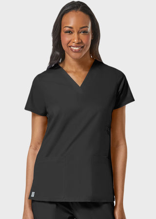 Maevn Eon Women's V-Neck Pocket Top